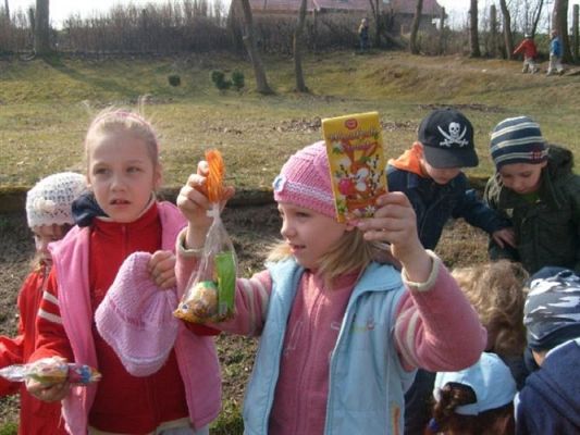 Grafika #5: 2009-04-08 Prezenty od Zajączka