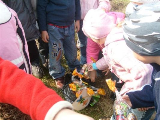 Grafika #6: 2009-04-08 Prezenty od Zajączka