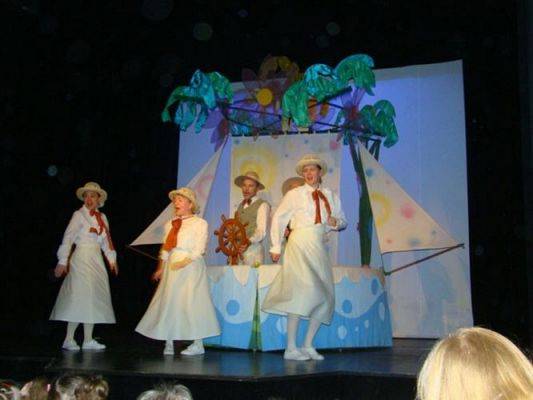 Grafika #5: 2009-04-15 Wyjazd do Słupska na przedstawienie - Nieznośny słonik