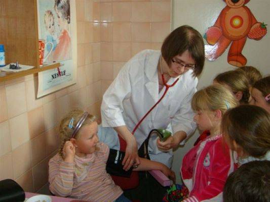 Grafika #4: 2009-04-16 Wycieczka do Ośrodka Zdrowia w Wicku