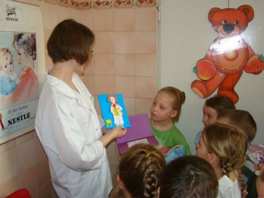 Grafika #6: 2009-04-16 Wycieczka do Ośrodka Zdrowia w Wicku