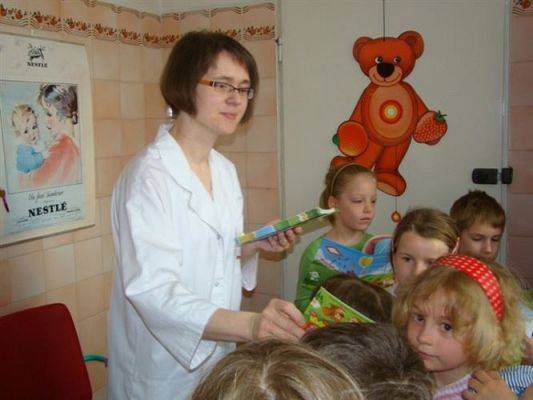 Grafika #7: 2009-04-16 Wycieczka do Ośrodka Zdrowia w Wicku