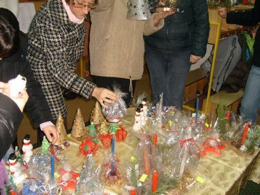 Grafika #7: 2008-12-11 Kiermasz Świąteczny