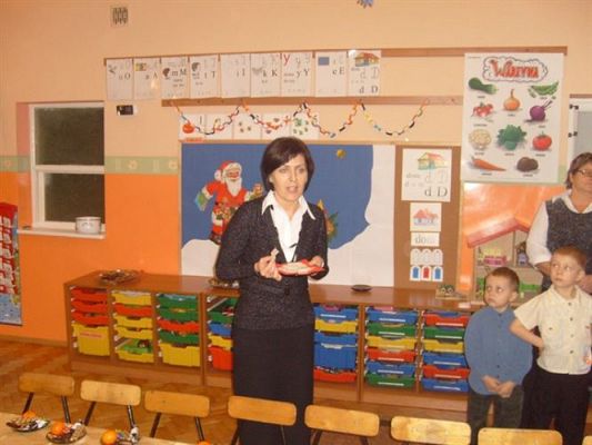 Grafika #20: 2008-12-19 Wigilia w przedszkolu