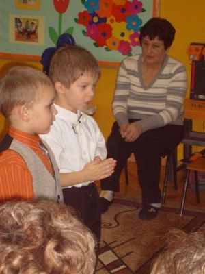 Grafika #15: 2009-01-22 Dzień Babci i Dziadka