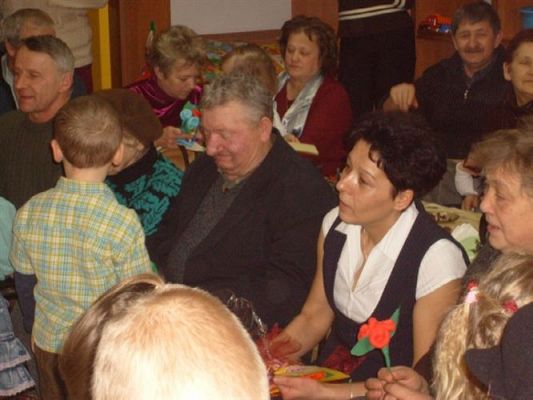 Grafika #25: 2009-01-22 Dzień Babci i Dziadka