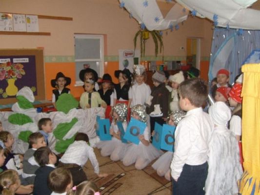 Grafika #30: 2009-01-22 Dzień Babci i Dziadka