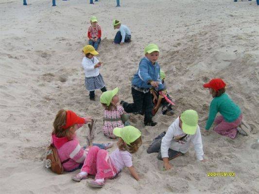 Grafika #2: 2008-09-10 Wycieczka do Łeby na plażę