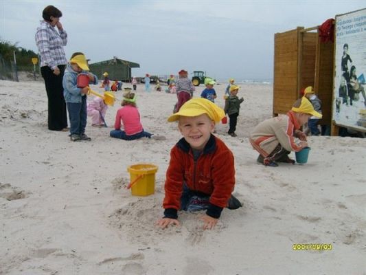 Grafika #3: 2008-09-10 Wycieczka do Łeby na plażę