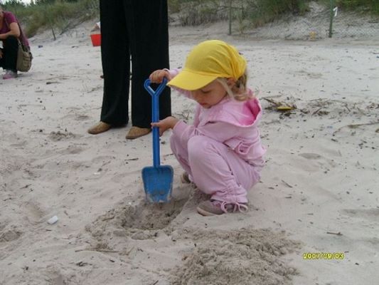 Grafika #4: 2008-09-10 Wycieczka do Łeby na plażę