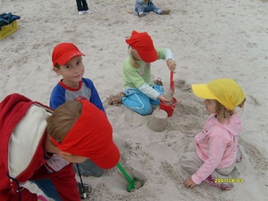 Grafika #6: 2008-09-10 Wycieczka do Łeby na plażę