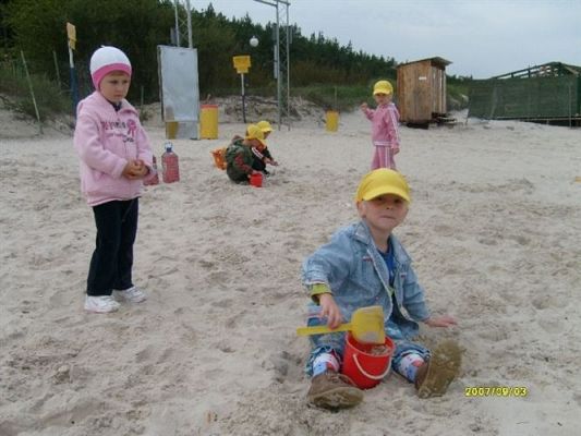 Grafika #7: 2008-09-10 Wycieczka do Łeby na plażę