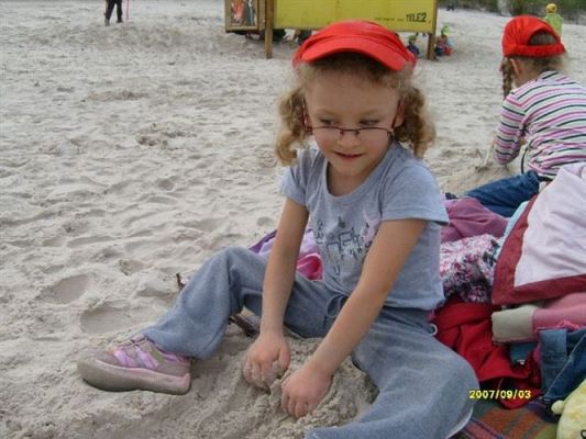 Grafika #15: 2008-09-10 Wycieczka do Łeby na plażę