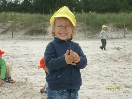 Grafika #16: 2008-09-10 Wycieczka do Łeby na plażę