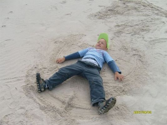 Grafika #17: 2008-09-10 Wycieczka do Łeby na plażę