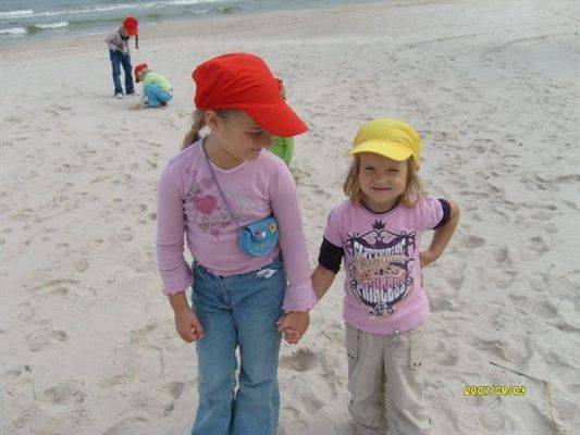 Grafika #19: 2008-09-10 Wycieczka do Łeby na plażę