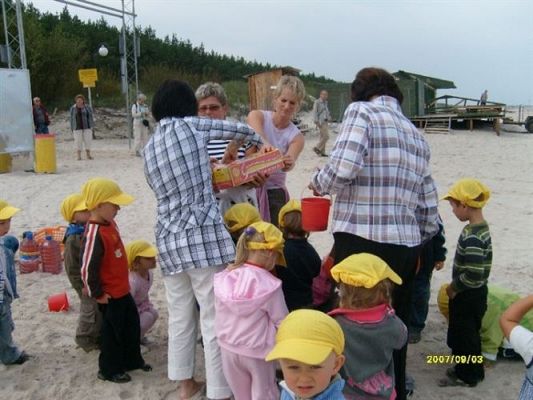 Grafika #20: 2008-09-10 Wycieczka do Łeby na plażę