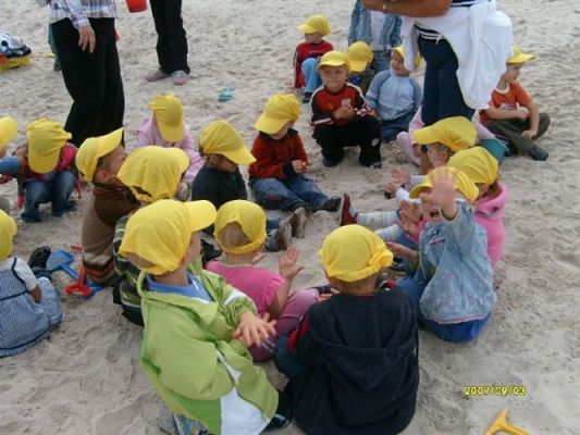 Grafika #21: 2008-09-10 Wycieczka do Łeby na plażę