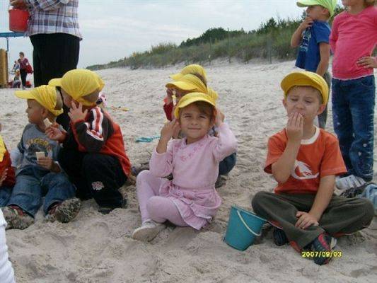 Grafika #23: 2008-09-10 Wycieczka do Łeby na plażę