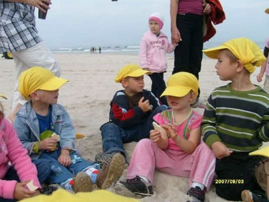 Grafika #24: 2008-09-10 Wycieczka do Łeby na plażę