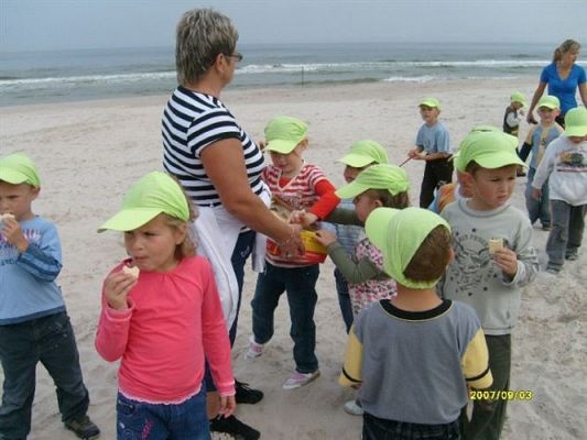 Grafika #25: 2008-09-10 Wycieczka do Łeby na plażę