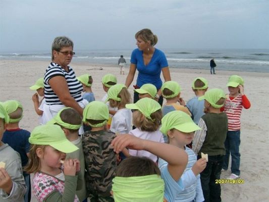 Grafika #26: 2008-09-10 Wycieczka do Łeby na plażę