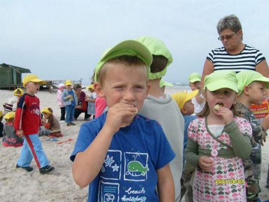 Grafika #27: 2008-09-10 Wycieczka do Łeby na plażę