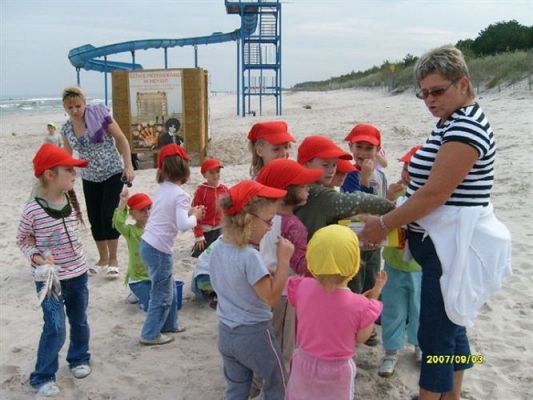Grafika #28: 2008-09-10 Wycieczka do Łeby na plażę