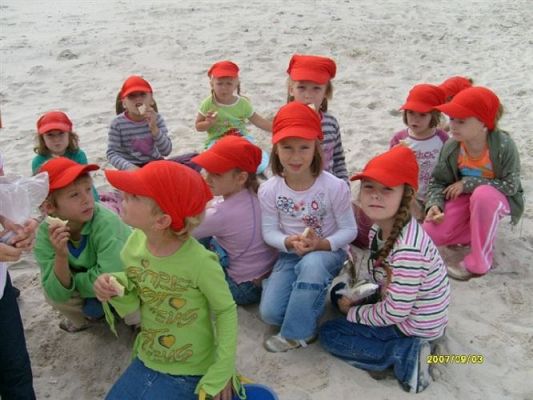 Grafika #29: 2008-09-10 Wycieczka do Łeby na plażę