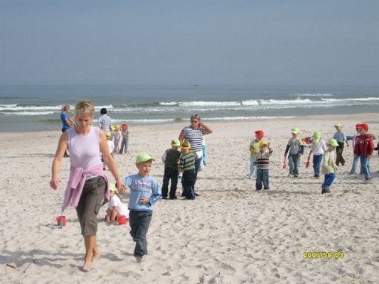 Grafika #32: 2008-09-10 Wycieczka do Łeby na plażę