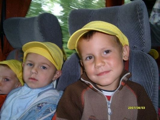 Grafika #33: 2008-09-10 Wycieczka do Łeby na plażę