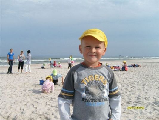 Grafika #34: 2008-09-10 Wycieczka do Łeby na plażę