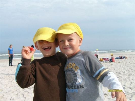 Grafika #35: 2008-09-10 Wycieczka do Łeby na plażę