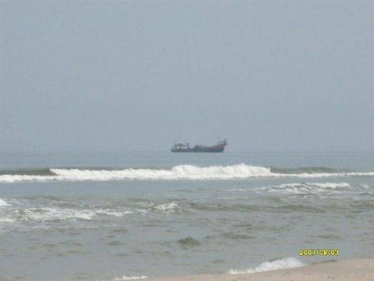 Grafika #36: 2008-09-10 Wycieczka do Łeby na plażę