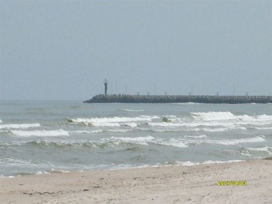 Grafika #37: 2008-09-10 Wycieczka do Łeby na plażę