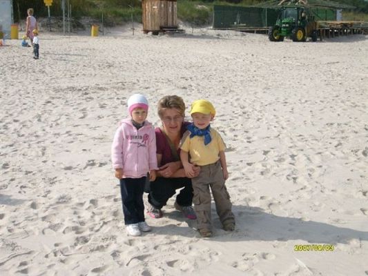 Grafika #38: 2008-09-10 Wycieczka do Łeby na plażę