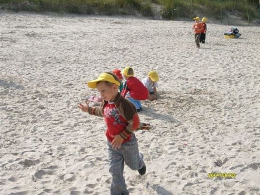 Grafika #39: 2008-09-10 Wycieczka do Łeby na plażę