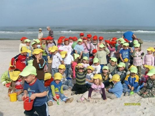 Grafika #40: 2008-09-10 Wycieczka do Łeby na plażę