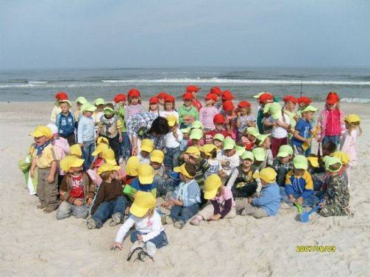 Grafika #41: 2008-09-10 Wycieczka do Łeby na plażę