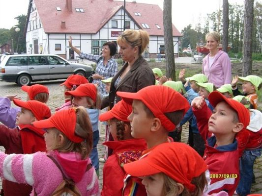 Grafika #42: 2008-09-10 Wycieczka do Łeby na plażę