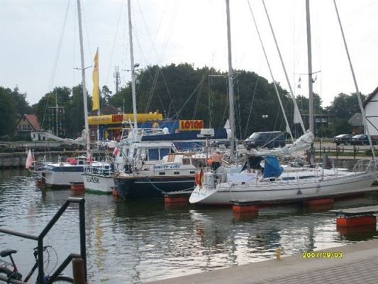 Grafika #44: 2008-09-10 Wycieczka do Łeby na plażę