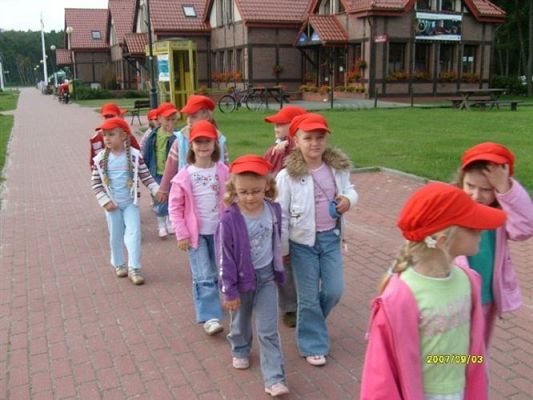 Grafika #45: 2008-09-10 Wycieczka do Łeby na plażę