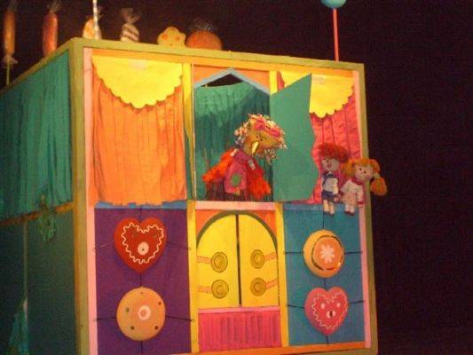 Grafika #7: 2008-11-21 Wyjazd do teatru w Słupsku na przedstawienie Jaś i Małgosia