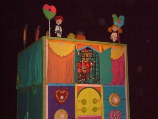 Grafika #12: 2008-11-21 Wyjazd do teatru w Słupsku na przedstawienie Jaś i Małgosia