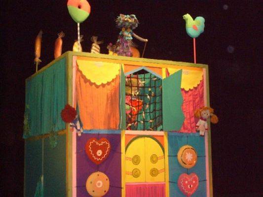 Grafika #13: 2008-11-21 Wyjazd do teatru w Słupsku na przedstawienie Jaś i Małgosia