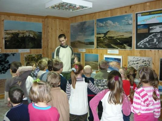 Grafika #3: 2009.11.12 - Wycieczka do Muzeum Słowińskiego Parku Narodowego w Smołdzinie