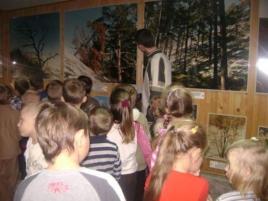 Grafika #4: 2009.11.12 - Wycieczka do Muzeum Słowińskiego Parku Narodowego w Smołdzinie