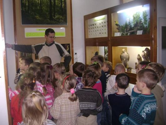 Grafika #5: 2009.11.12 - Wycieczka do Muzeum Słowińskiego Parku Narodowego w Smołdzinie