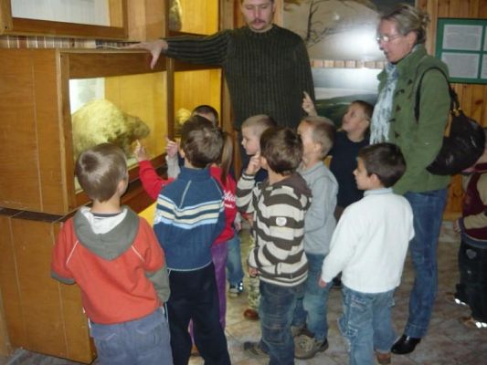 Grafika #6: 2009.11.12 - Wycieczka do Muzeum Słowińskiego Parku Narodowego w Smołdzinie