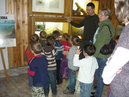 Grafika #7: 2009.11.12 - Wycieczka do Muzeum Słowińskiego Parku Narodowego w Smołdzinie